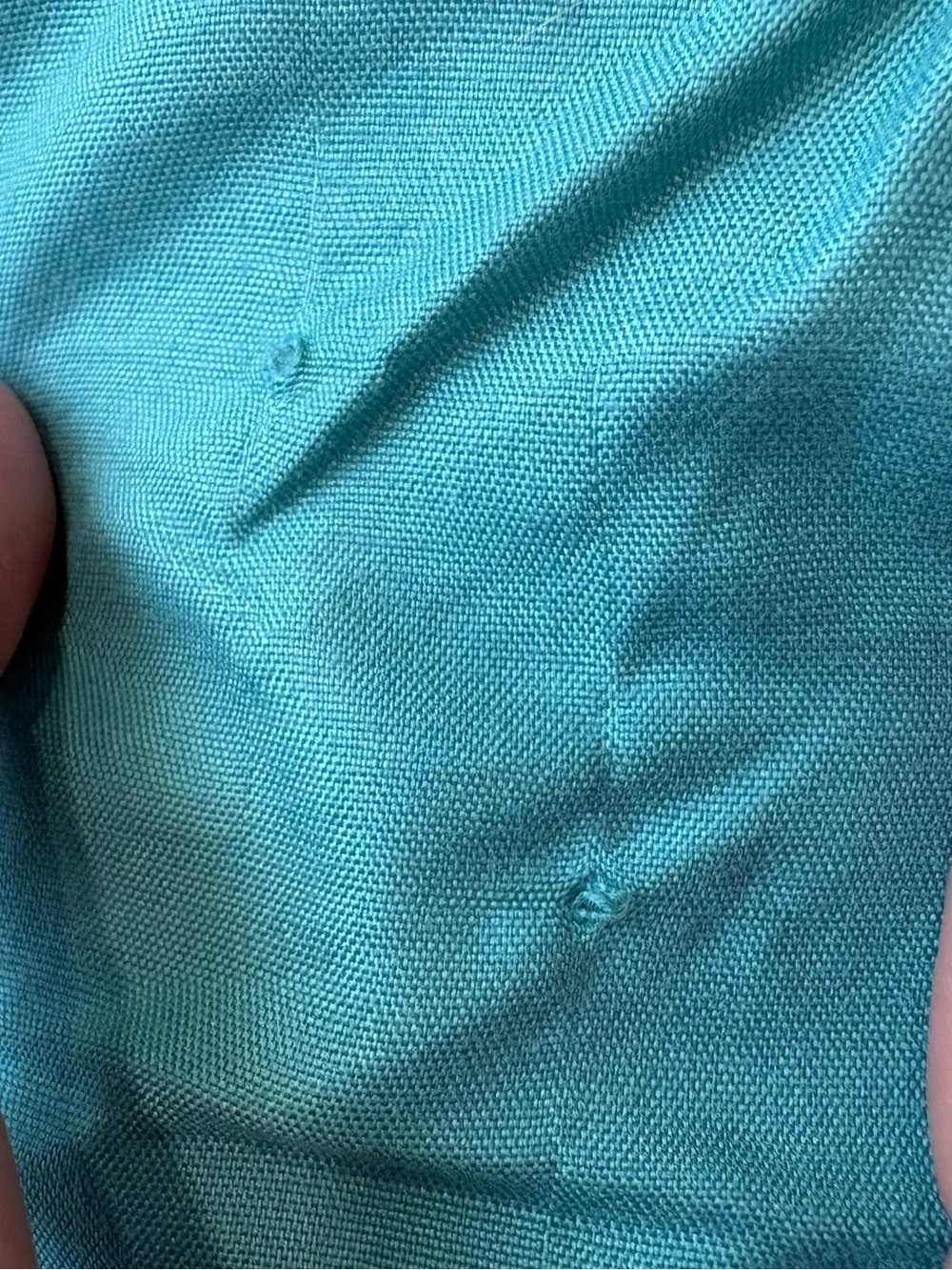 NEW Papier Twin Luxury Decorative Comforter - Teal- down alternative